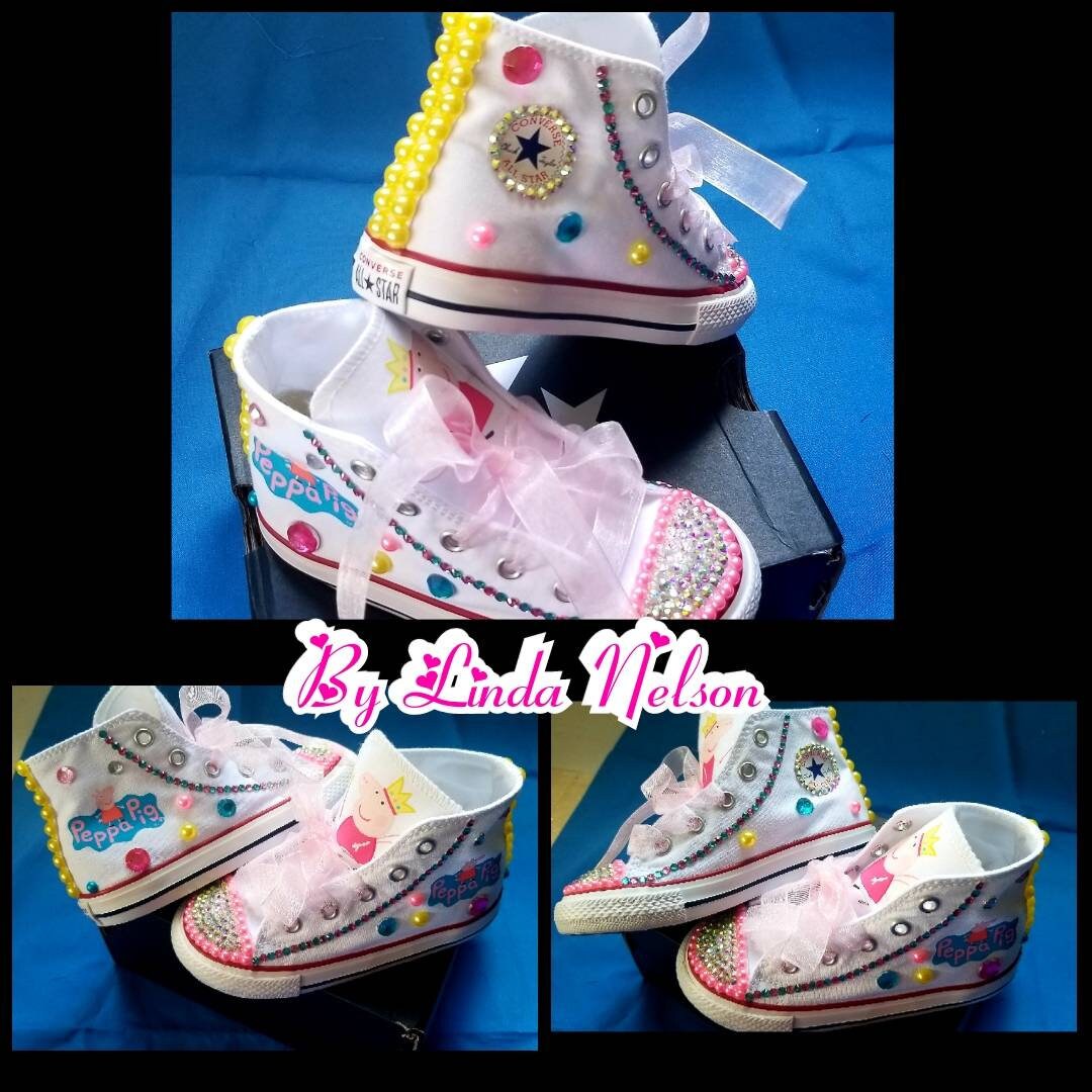 peppa pig converse