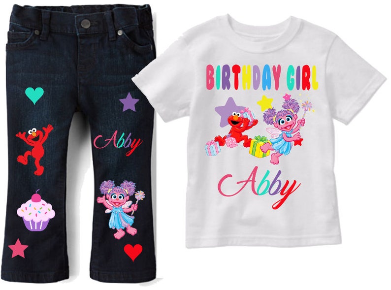 sesame street outfit girl