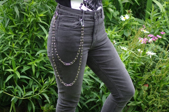 chain for jeans womens