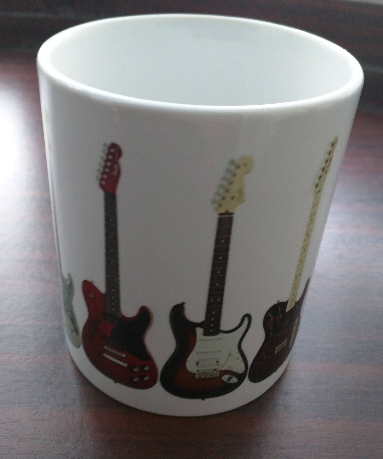 Guitars Mug Etsy