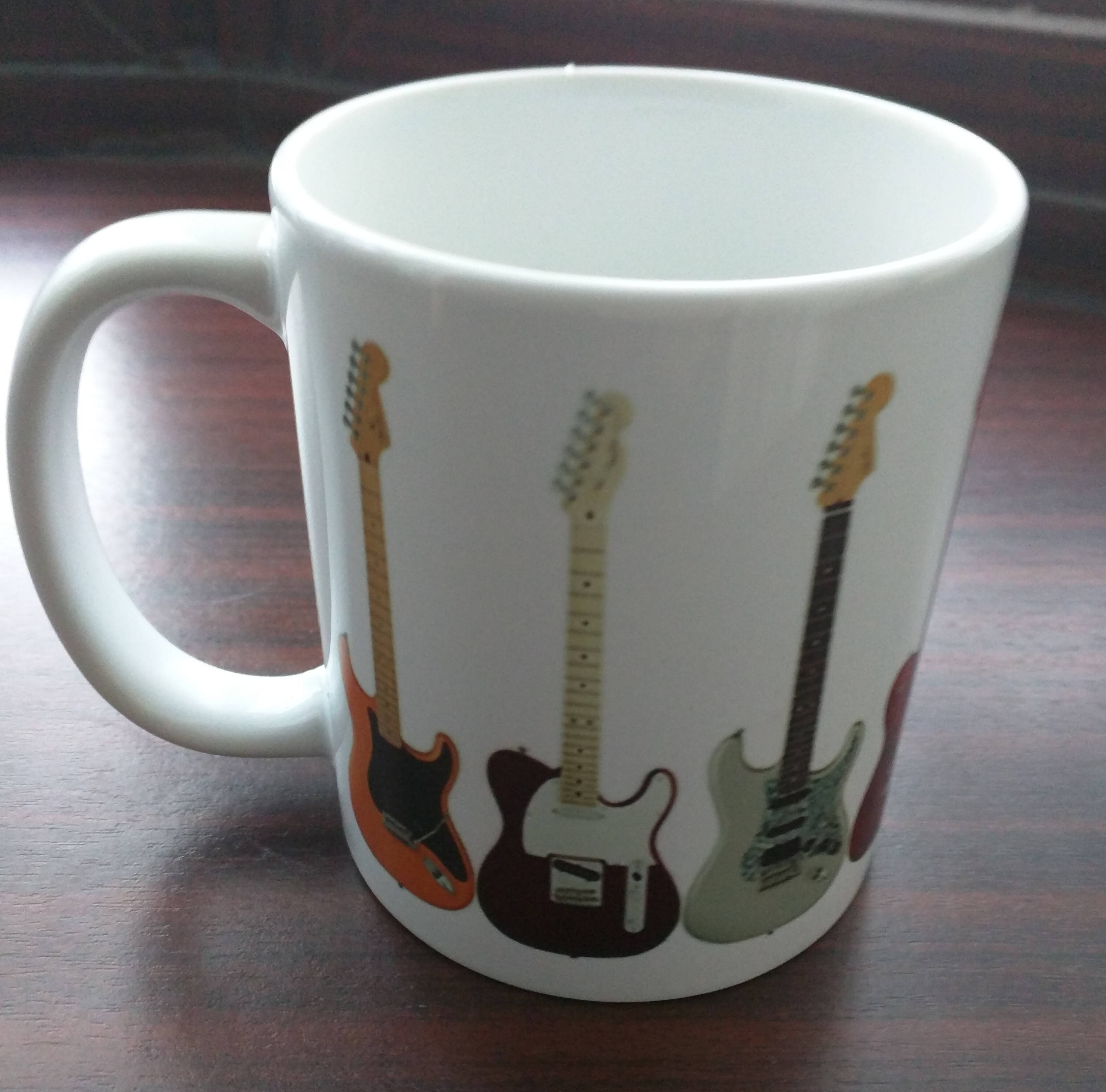 Guitars Mug Etsy