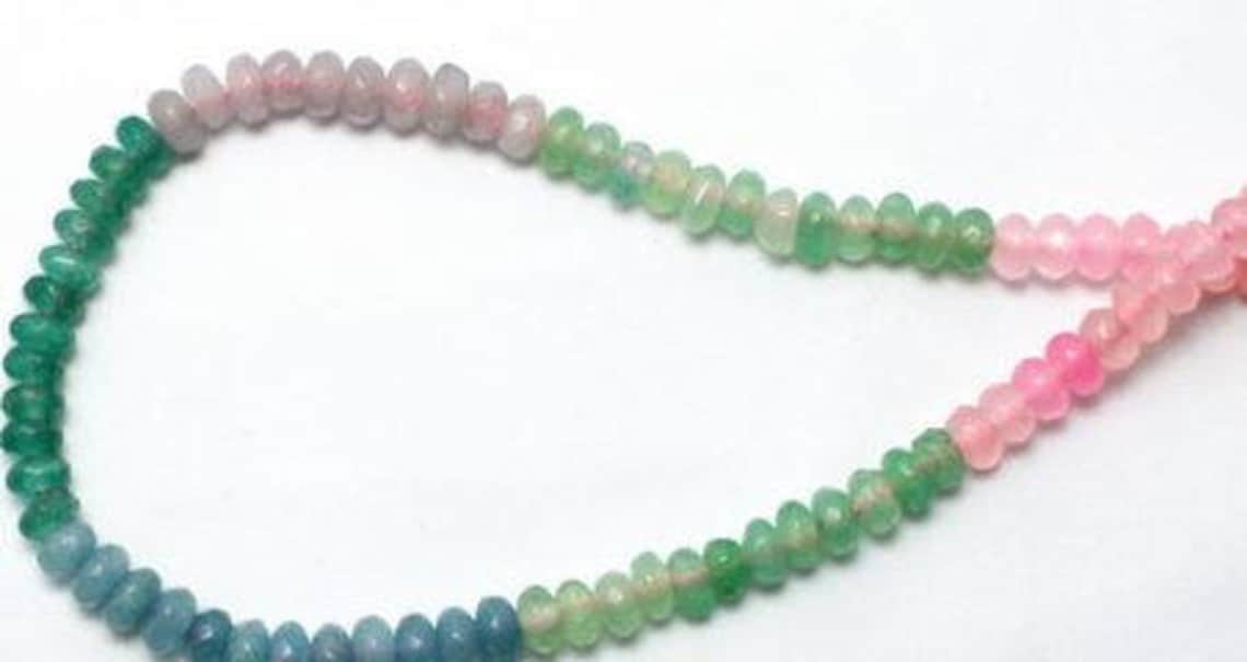 Rainbow Glass Beads 130 Pieces 4mm Jewelry Making Etsy Australia
