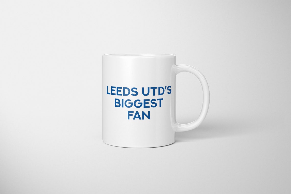 Leeds United Gifts Leeds United Mug Leeds United Fan Gift Etsy