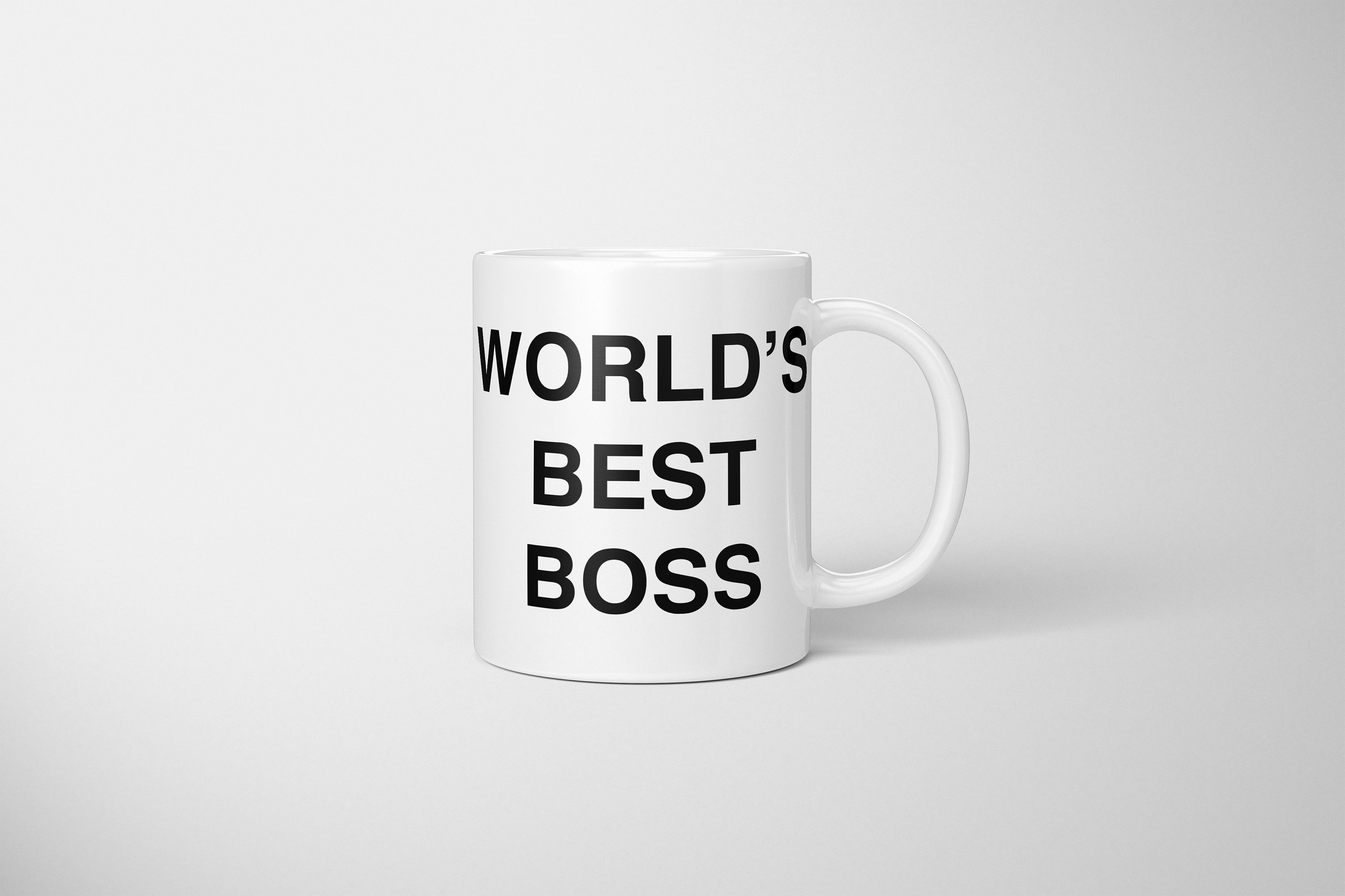 World's Best Boss Mug Michael Scott Boss Mug The Office Etsy