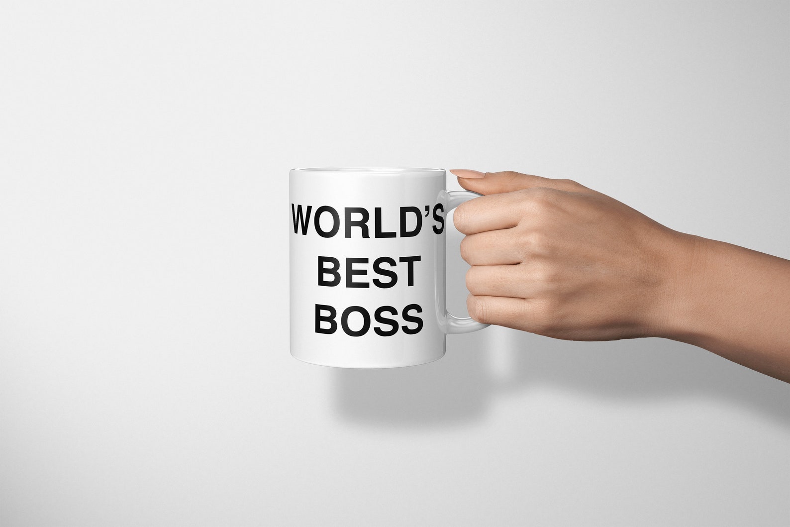 World's Best Boss Mug Michael Scott Boss Mug The Office Etsy