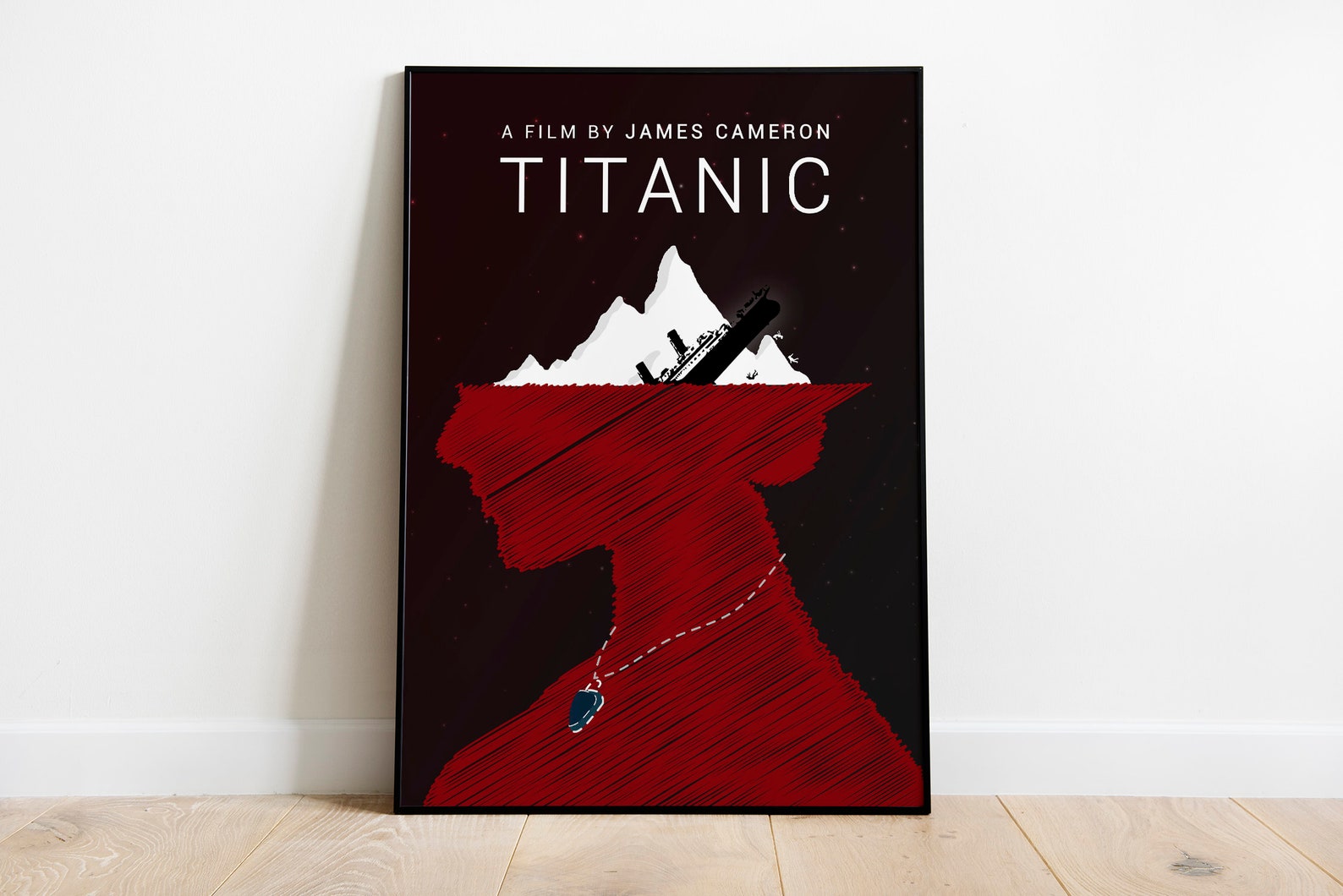 Titanic Poster Titanic Movie Poster Titanic Print Titanic Etsy