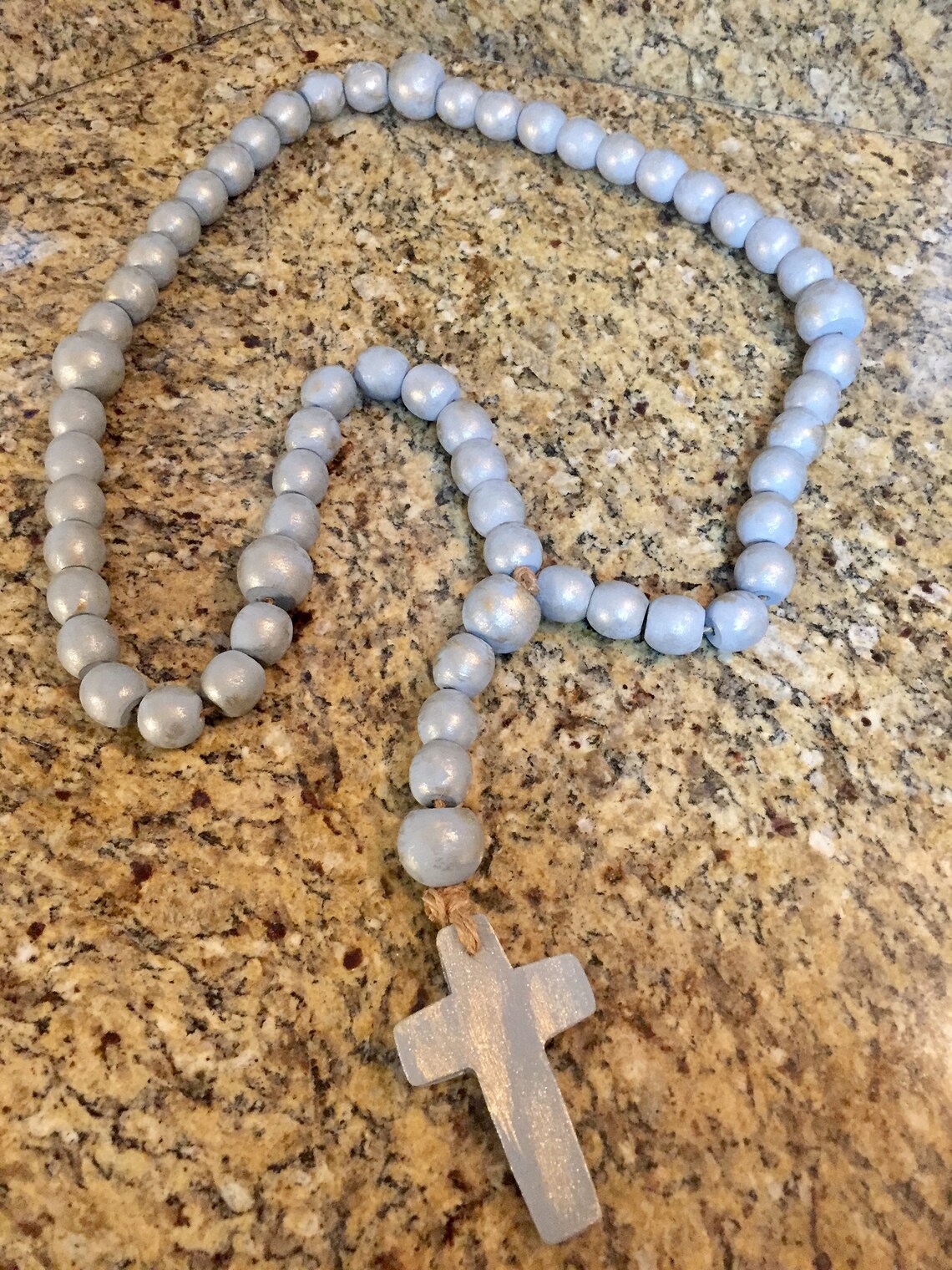 Full Oversize Rosary Beads Etsy