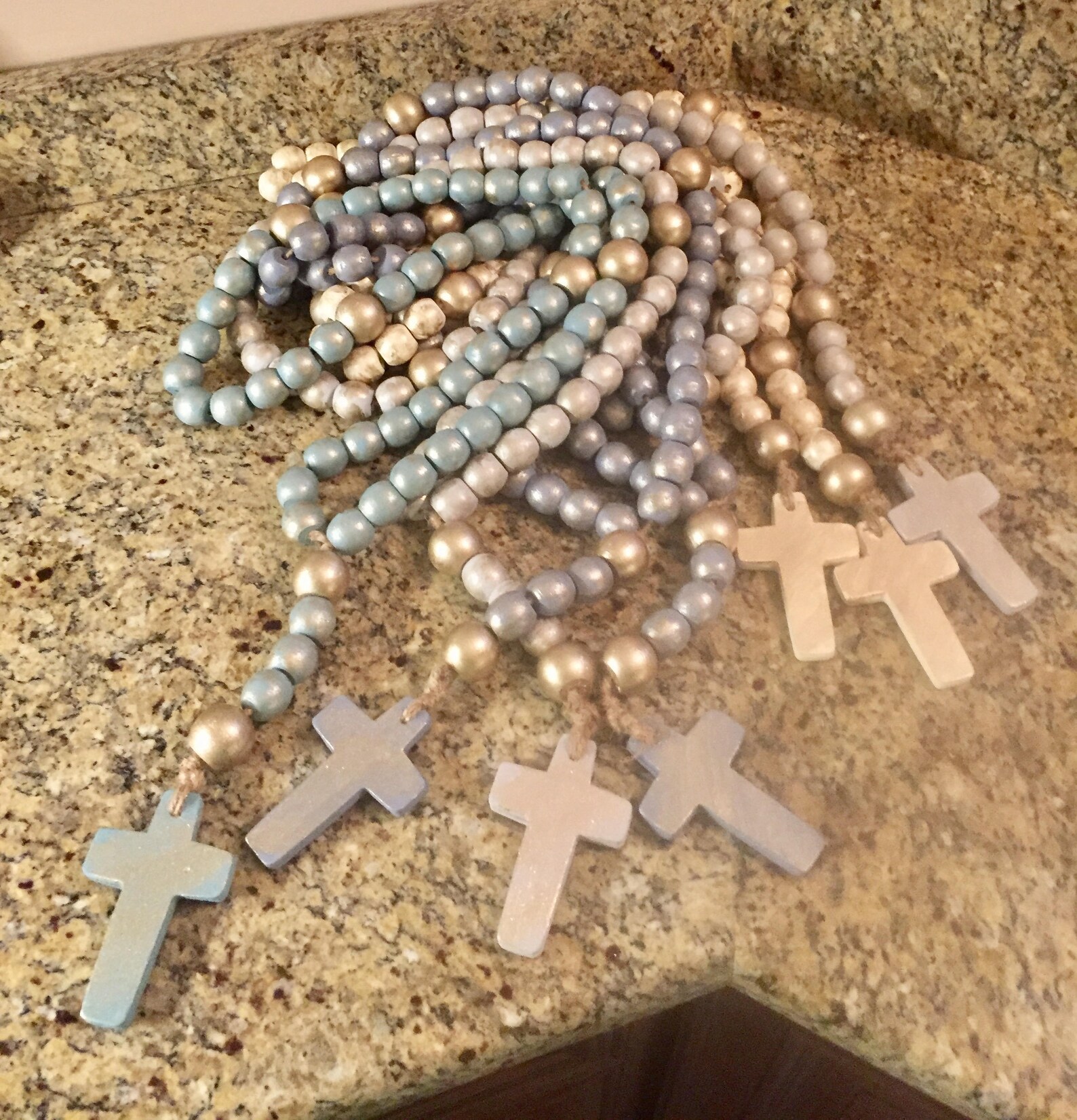 Full Oversize Rosary Beads Etsy