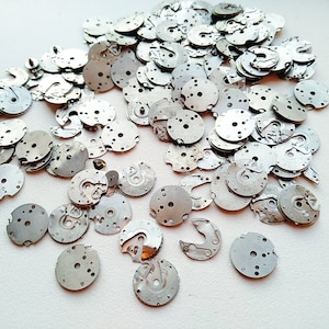 Watch Parts, Steampunk Parts, Little Vintage Gear, 100 pc.