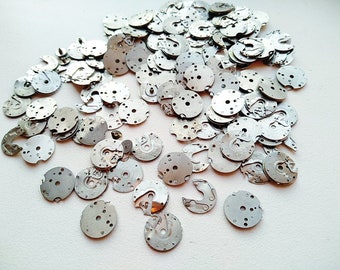Watch Parts, Little Steampunk Parts,  Vintage Gears set 150 pc., Watch Movements