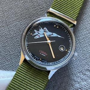 Mig 29 Clock - Etsy