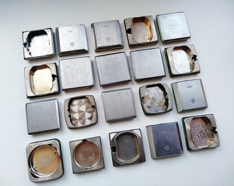 Watch Back Cover Vintage Watch Parts 20 pc. Relojería, Joyería