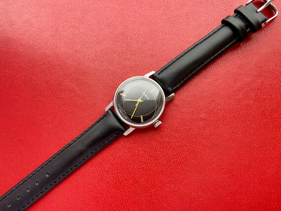 Vintage Wristwatch 1980s, Raketa Soviet Watch, Re… - image 3