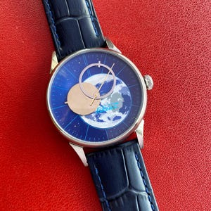 Raketa Kopernik, Copernic Vintage Watch, Watch 1980s, Sun Moon Hands, Men&#39;s gift