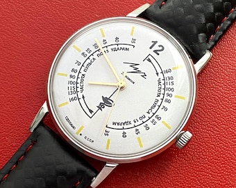 Luch Vintage Watch, Ultra Slim Watch , Medical Dial,  Mechanical Luch cal.2209,  Christmas Gift