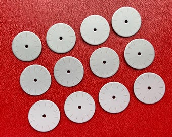 Vintage Watch Faces: Copper Steampunk Art Supplies (12pc, 16mm)