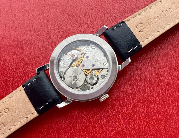 Vintage Wristwatch 1980s, Raketa Soviet Watch, Re… - image 10