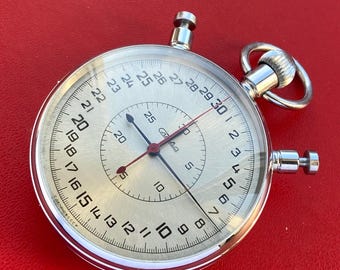 SLAVA ストップウォッチ ソビエト製 ヴィンテージ クロノメーター 機械
