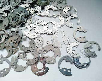 Watch Parts Steampunk Vintage Parts Small 100 pc. Movements  Art Tools