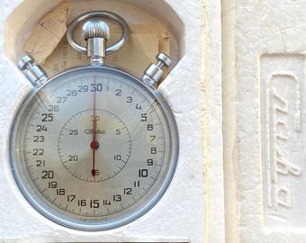 SLAVA ストップウォッチ ソビエト製 ヴィンテージ クロノメーター 機械