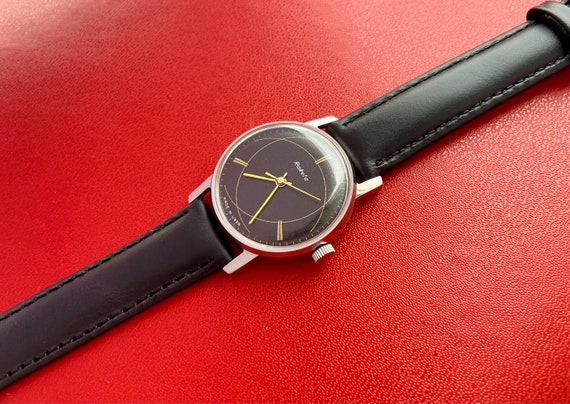 Vintage Wristwatch 1980s, Raketa Soviet Watch, Re… - image 5
