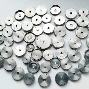 Watch Parts Steampunk Parts Little Vintage Wheels set 51 pc.