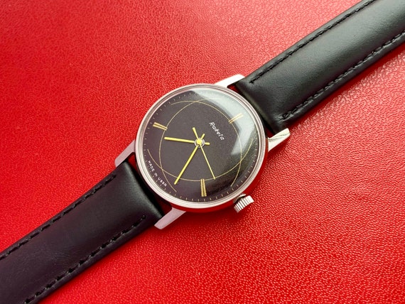 Vintage Wristwatch 1980s, Raketa Soviet Watch, Re… - image 9
