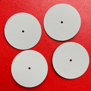 Vintage Watch faces, Lot of 4 Paired Dials, Altered Art, Steampunk