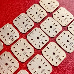Lot of 15 Watch Dials Vintage, Paired Watch faces, Steam Punk Art