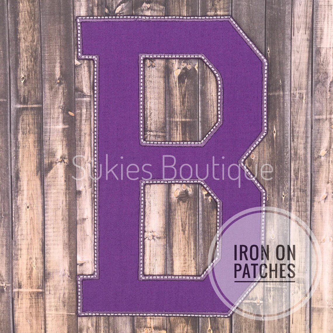 Extra Large Letterman Letters 8inches Iron on or Sew on Etsy
