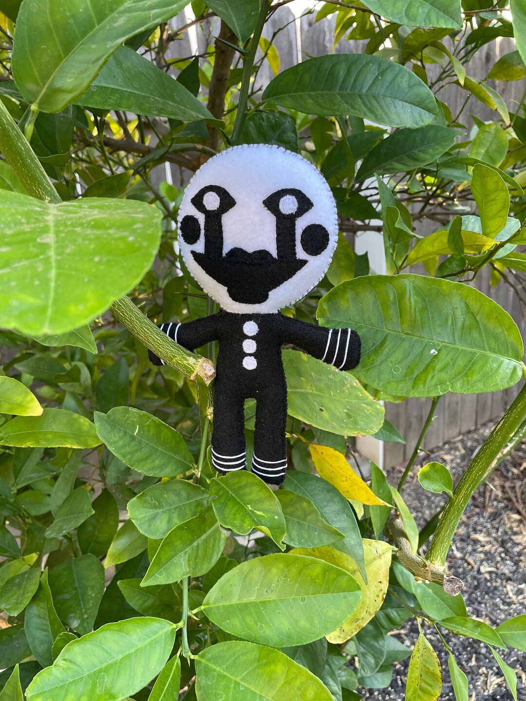 Nightmare Plushie Doll Decor Etsy UK