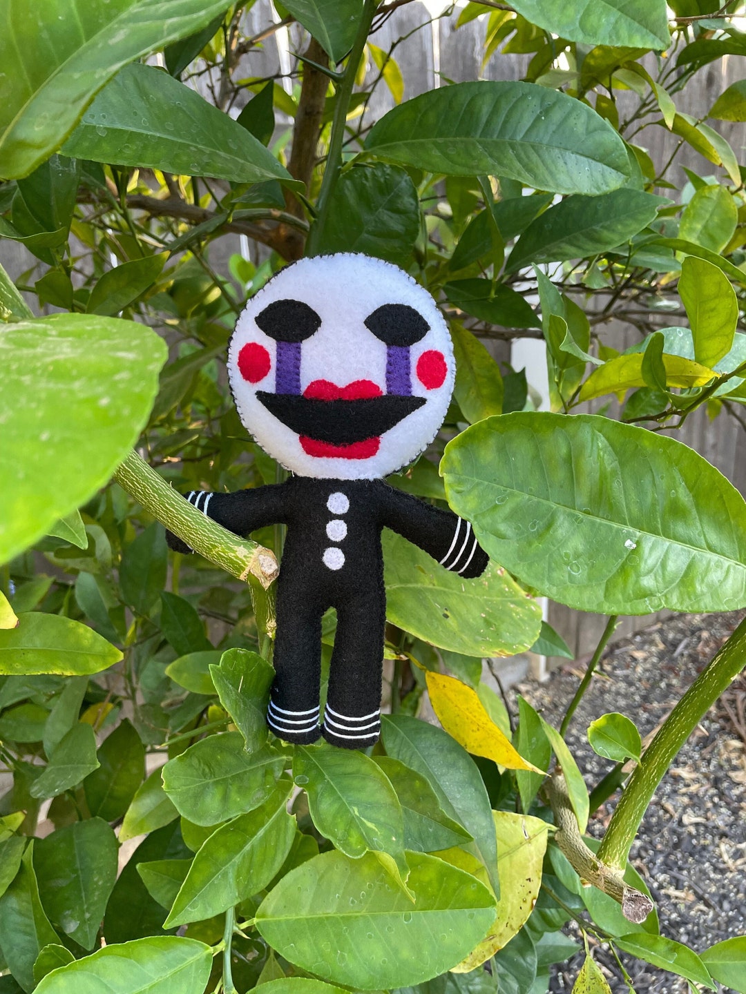 Marionette Puppet Plush Marionette Plushie, Soft Toys, Handmade Puppet, Unique Gifts, Made in ...