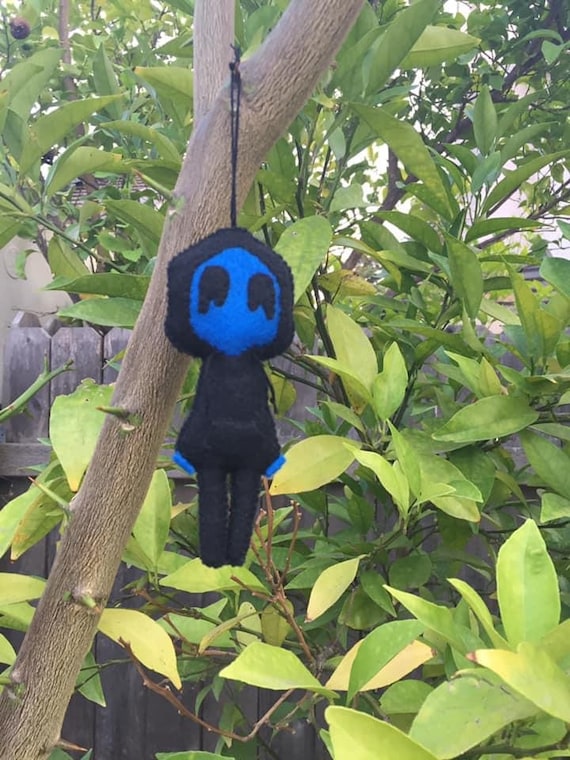 SCP 3008-2 Plush Kawaii Ikea Guy Pillow Cute Goth Horror