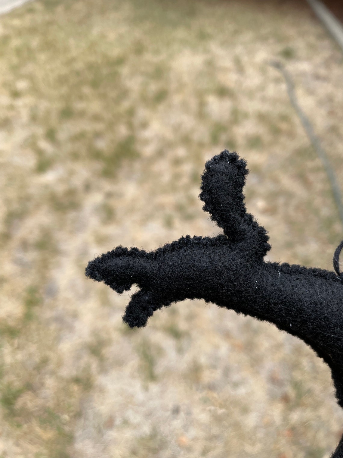 Playful Kittens Ornament Black Cat Gift Felt Ornament Cat Etsy