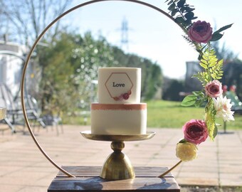 wedding cake stand etsy