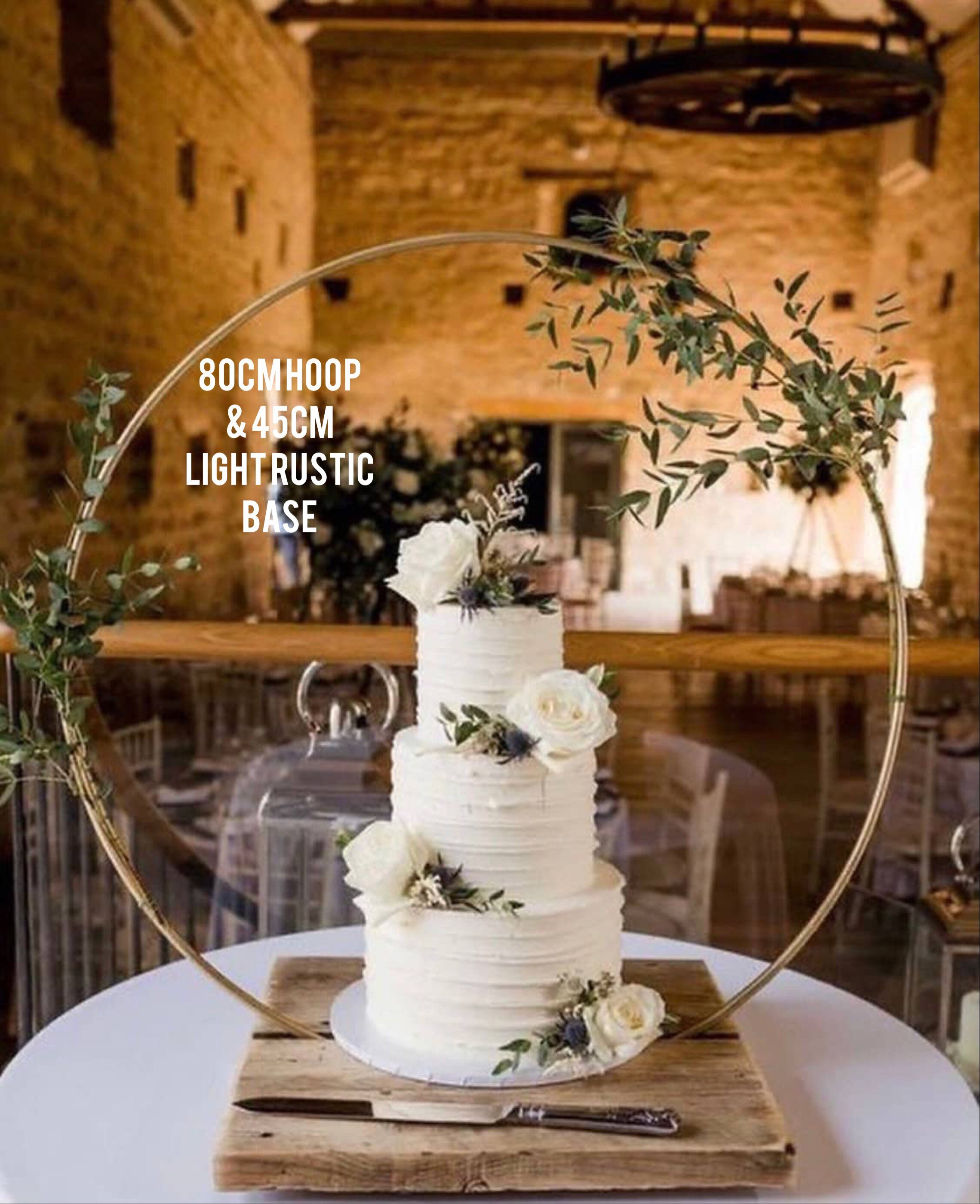 Rustic wedding cake clearance stands