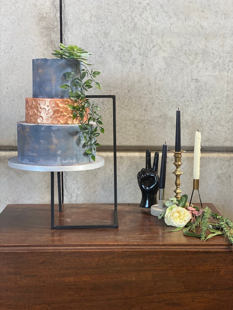 Floating Cake Stand. Handmade Heavy Duty Cake Stand. Please Etsy New