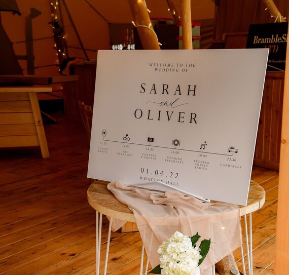 Heavy Duty Table Stand Suitable for Wooden Signs. Triangle Etsy UK