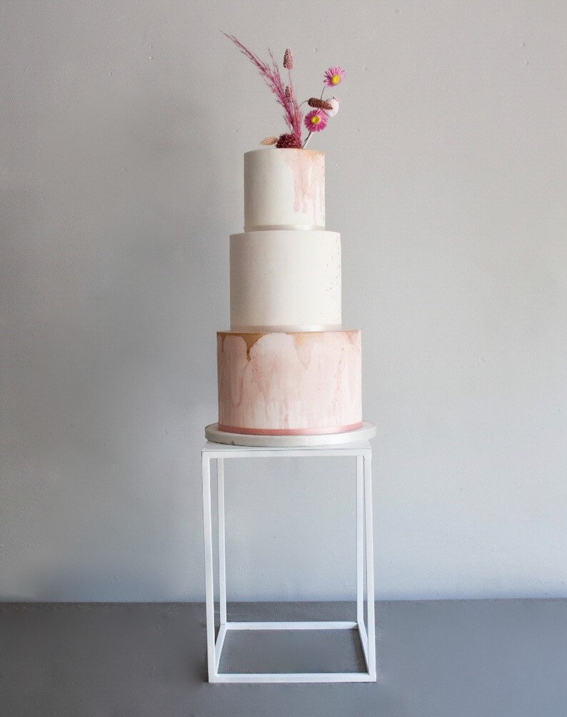 Cake Plinth Stand Single Podium. Cake Podiums or Centre Piece Etsy