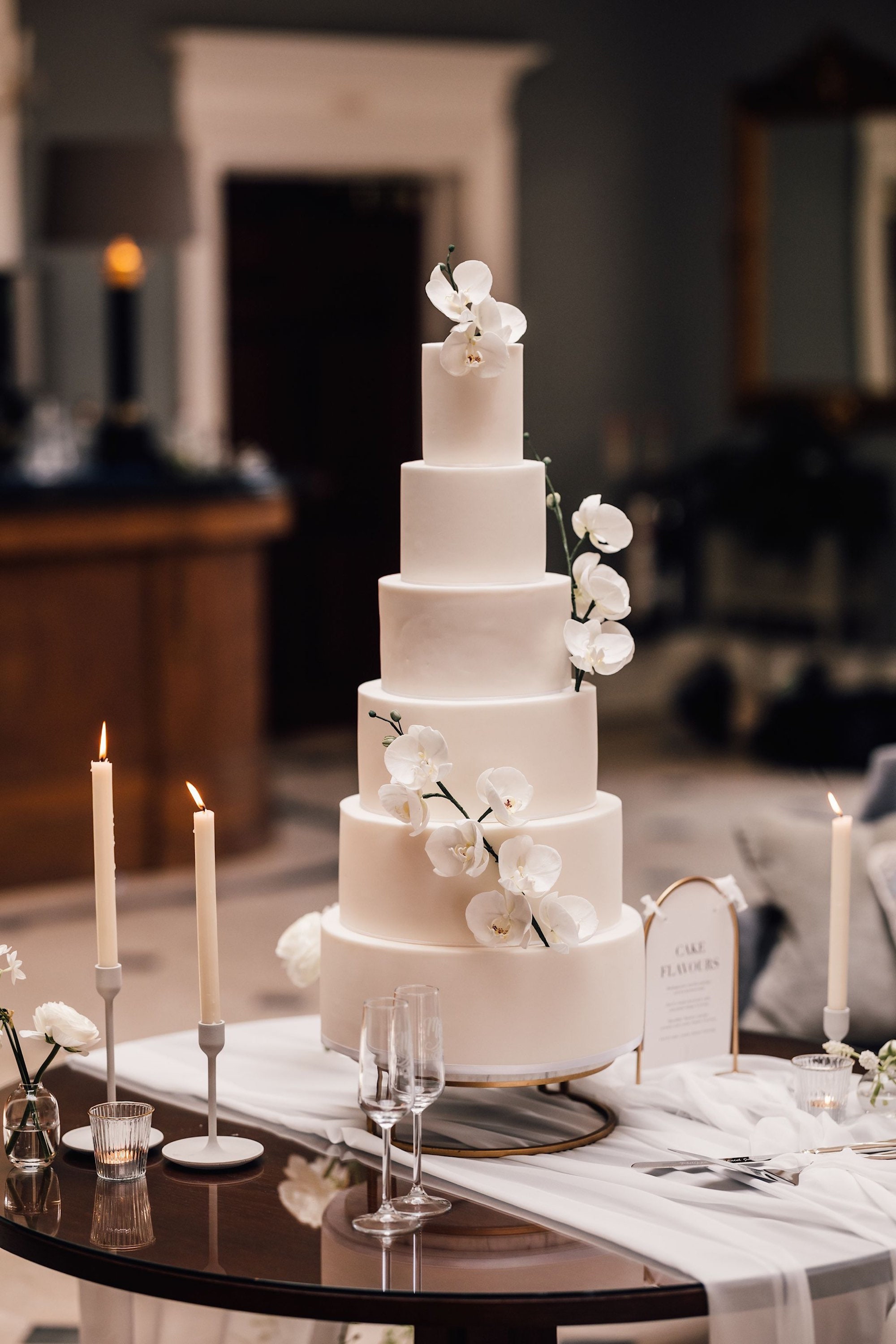 Arch Shaped Table Sign Stand in Full Metal. Etsy UK