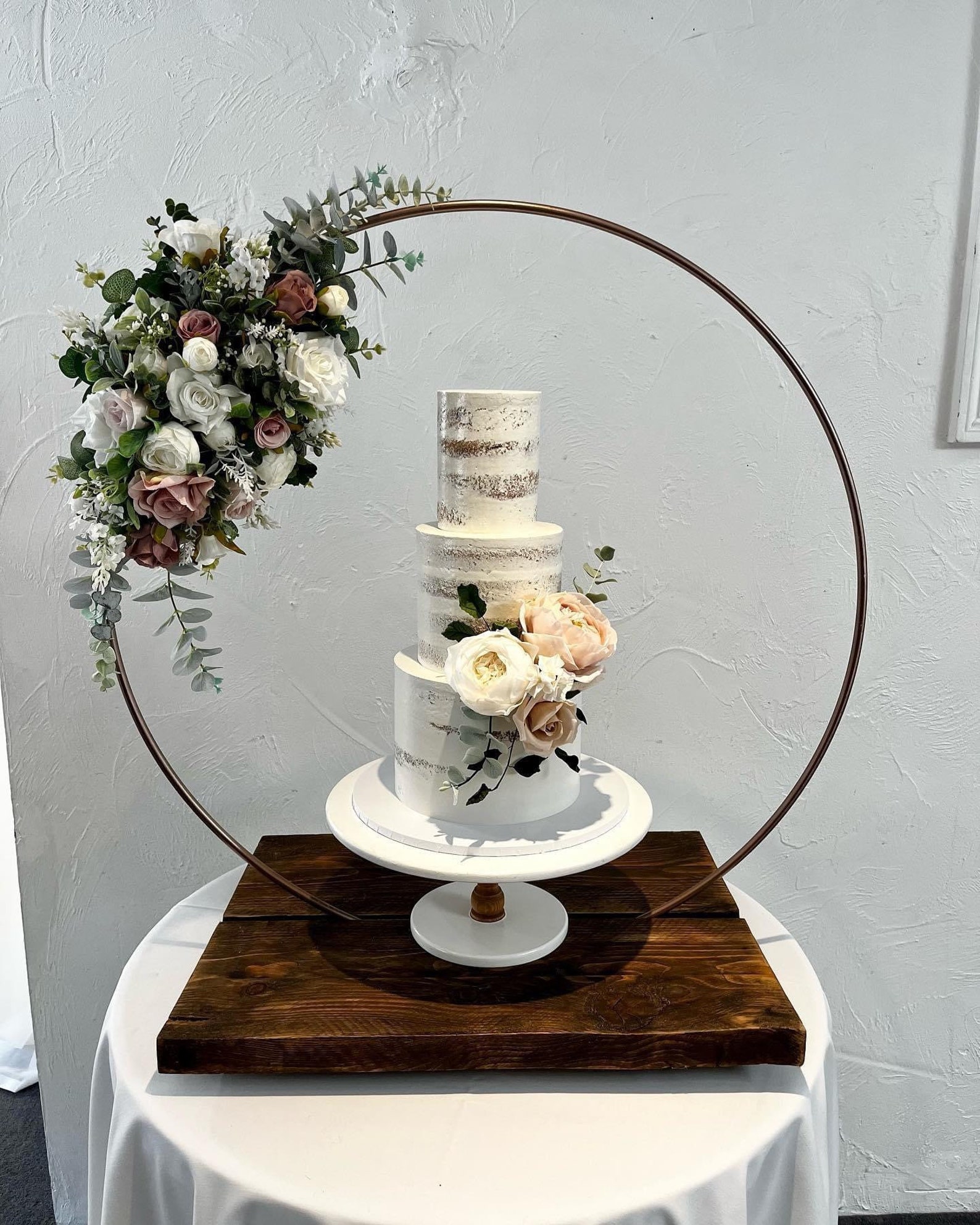 Cake Hoop Stand. Hoop and Base Sold Separately Made With Etsy