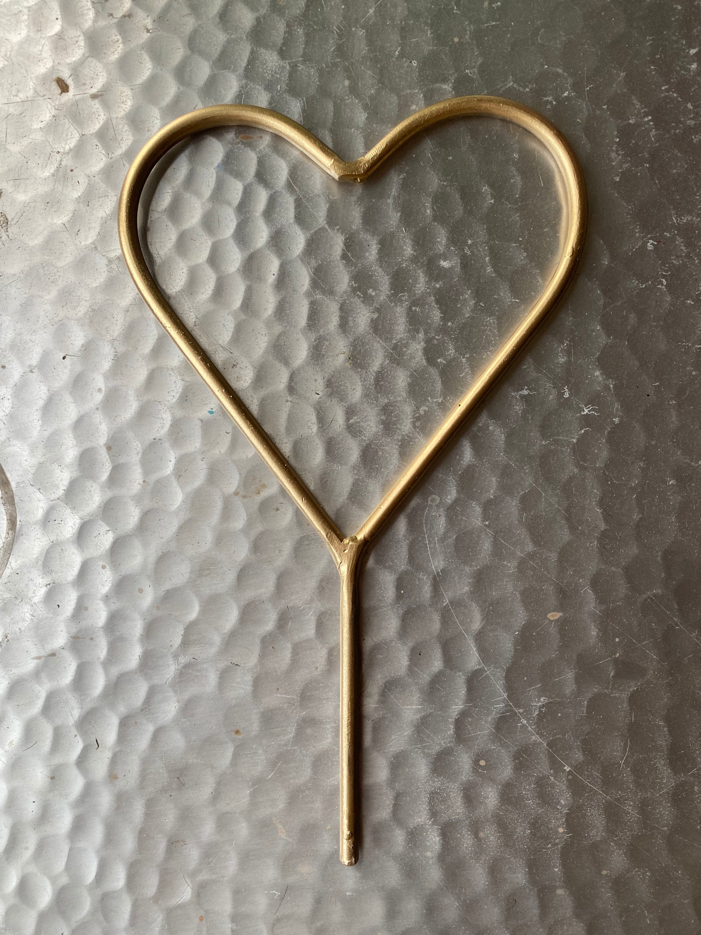 Heart Topper for your Cake. DIY product only in a number of | Etsy