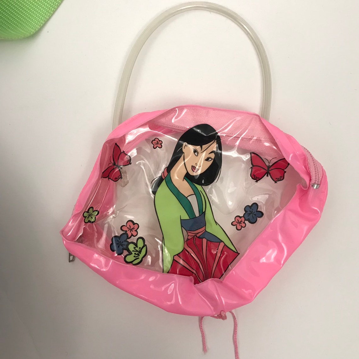 Vintage Mulan Lunch Box Bag Purse Disney 90s RARE Mushu Etsy