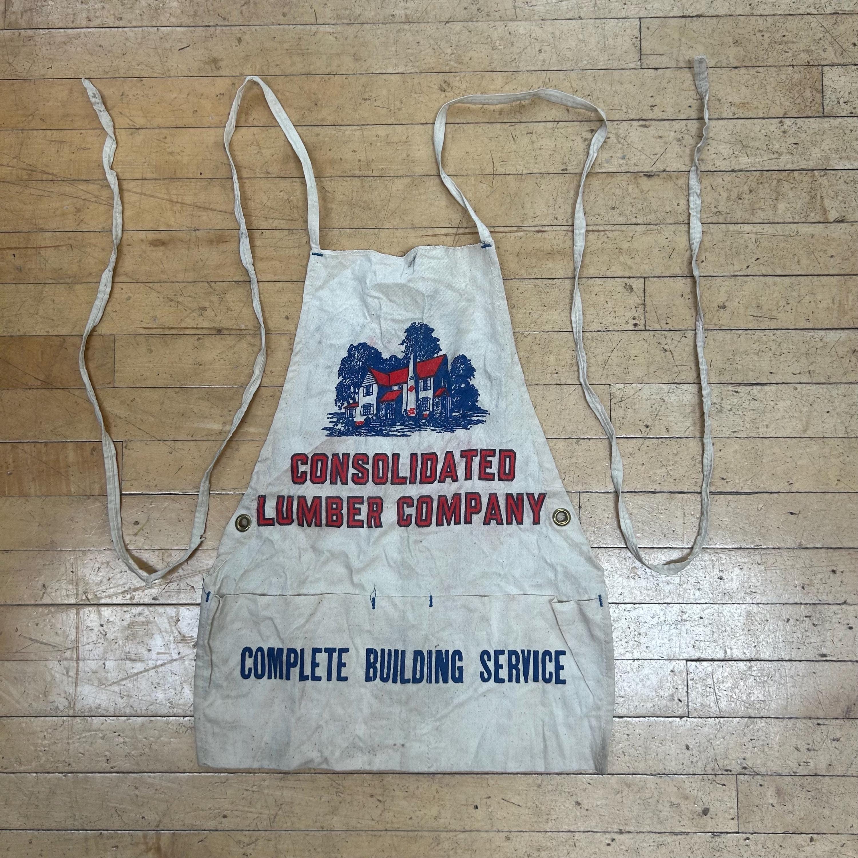 Lumber Apron Vintage - Etsy