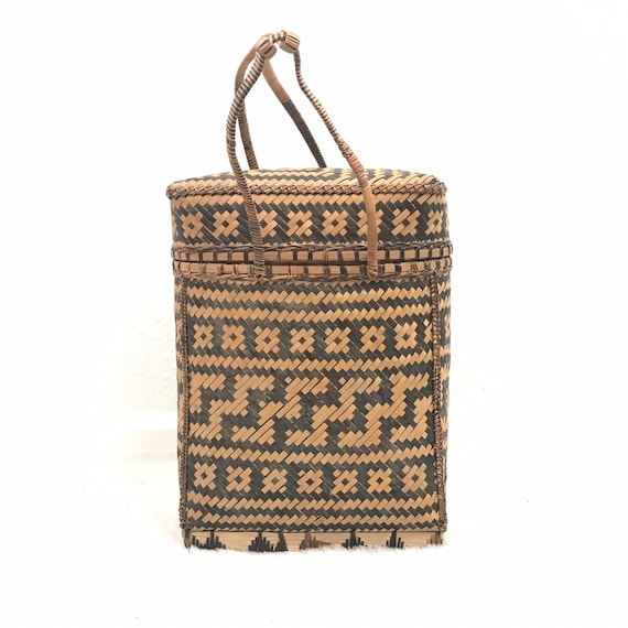 basket backpack