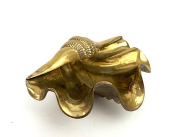 Cendrier marin coquillage vintage bibelots coquillage coquillage cendrier marin coquille de palourde