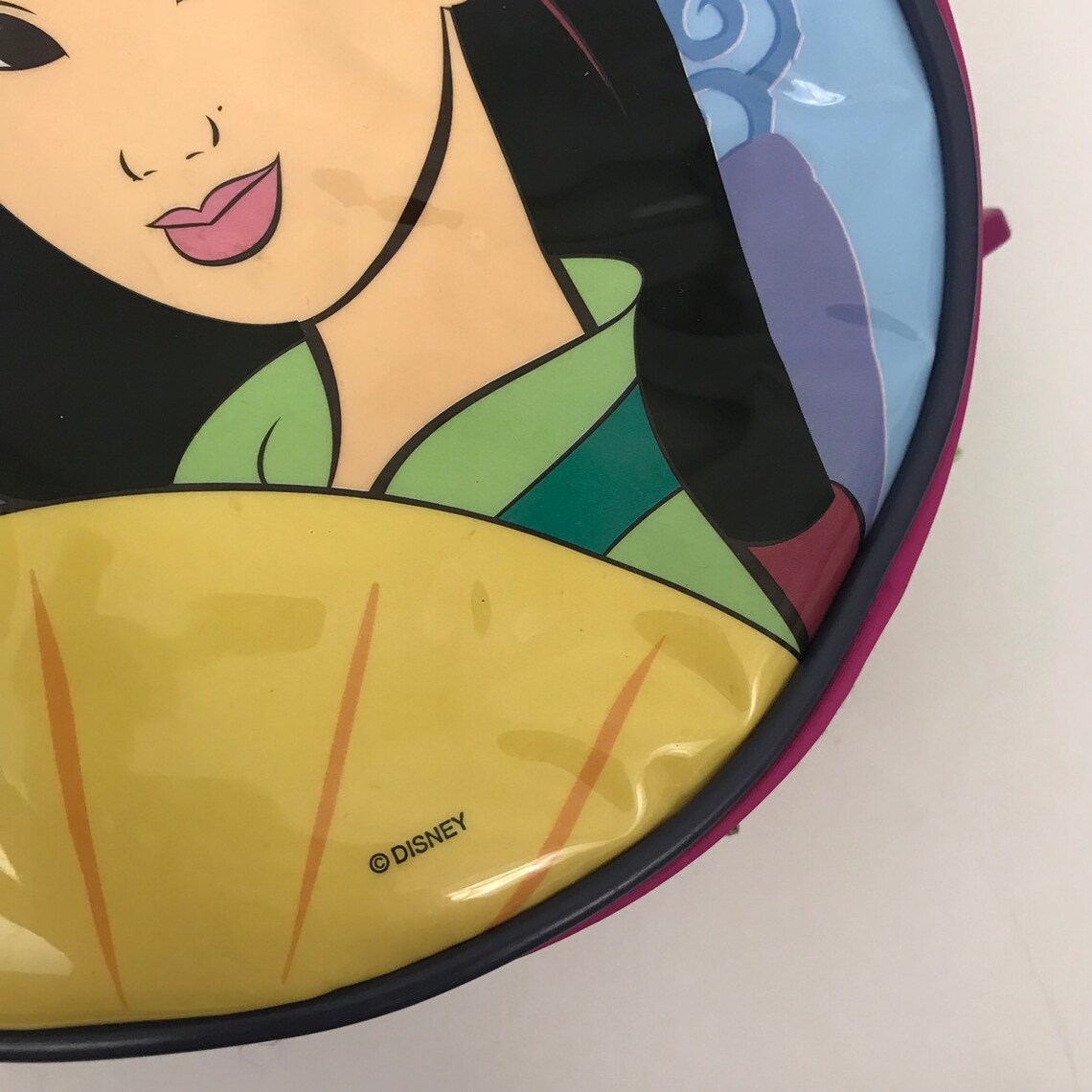 Vintage Mulan Lunch Box Bag Purse Disney 90s RARE Mushu Etsy