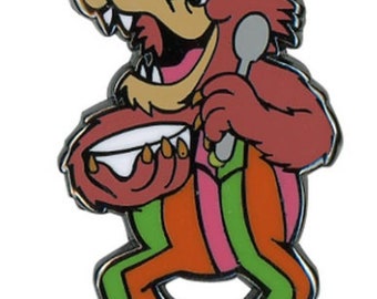 General Mills Frute Brute Buddy Collectible Enamel Pin, Wolf, Cereal Mascot