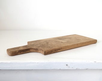 Rustic handmade vintage wooden board Oblong baking Board Simple Bread Board Rustic Farmhouse Kitchenwares