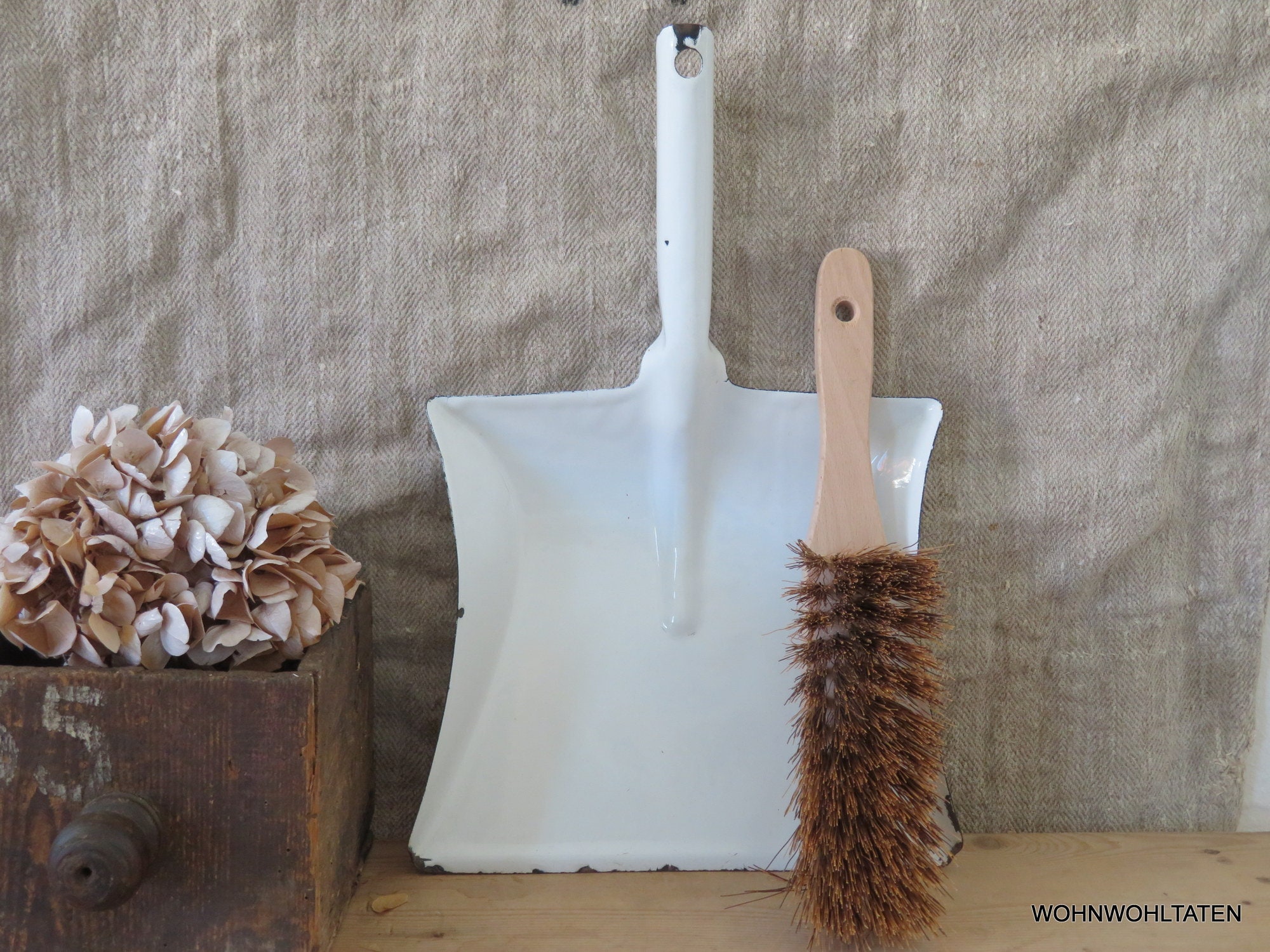 Small Dust Pans With Brush, 1 Whisk Broom Dustpan With Sink